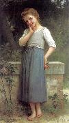 Charles-Amable Lenoir The Cherry Picker France oil painting artist